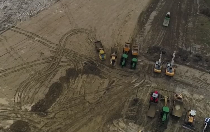 Barrage de Caussade : la justice constate l'illégalité des travaux 