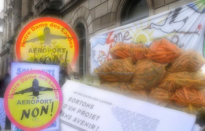 Journée d'action en soutien aux opposants à Notre-Dame-des-Landes le 11 janvier à Strasbourg 