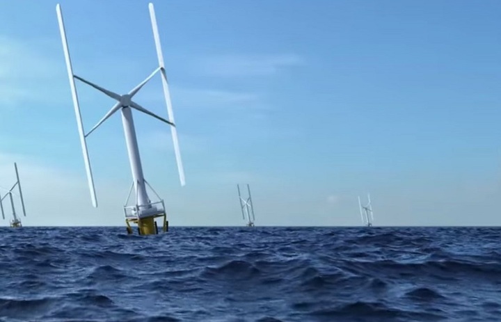 L'avenir de l'énergie éolienne : flotter en haute mer
