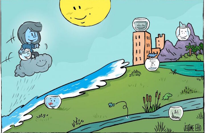 <span class="caps">BD</span> - Changer le climat perturbe gravement le cycle de l'eau
