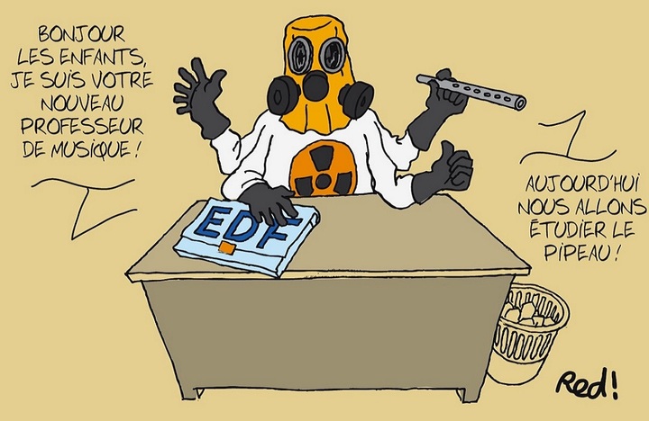 <span class="caps">EDF</span> distille la propagande nucléaire dans les lycées avec le feu vert de l'Education nationale