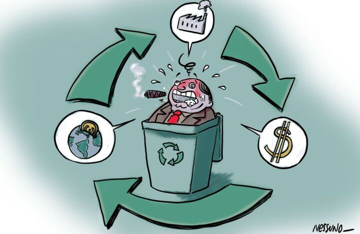 L'économie circulaire : changement de paradigme ou grande esbrouffe<small class="fine d-inline"> </small>?