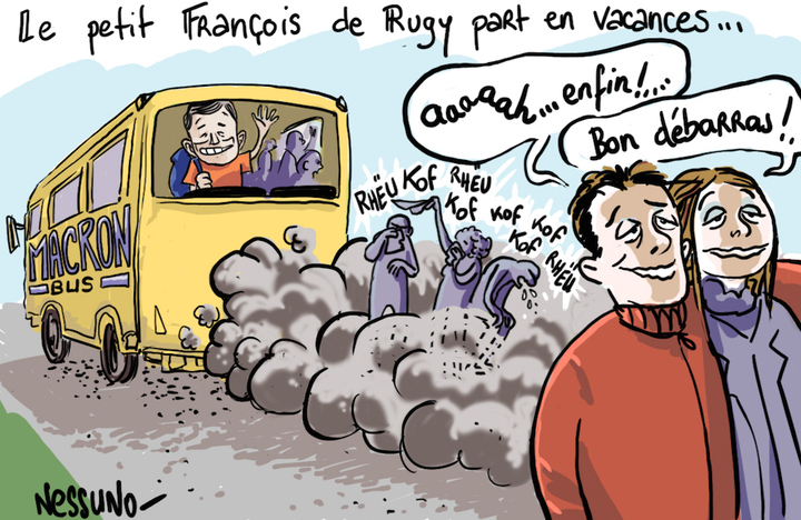 Soyons sérieux, François de Rugy, le train est beaucoup plus écologique que le car