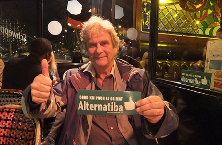 Avec Patrick Viveret, Un coup de pouce pour Alternatiba<small class="fine d-inline"> </small>!