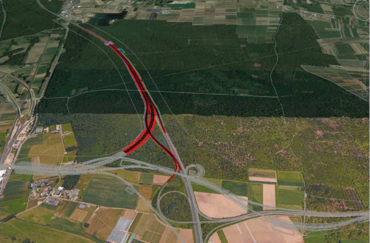 Le projet autoroutier <span class="caps">GCO</span> de Strasbourg subit un nouvel avis défavorable