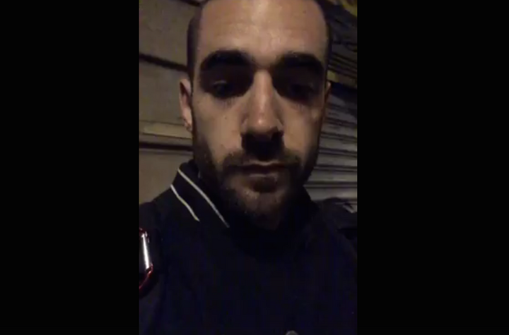Le photographe Nnoman Cadoret a été brutalisé par des policiers en civil et sans brassard