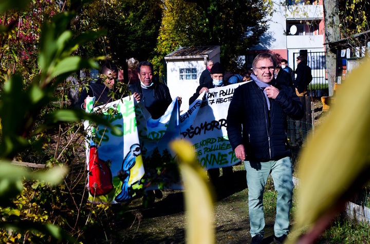 Une lettre à propos du jardin familial de Fleury-Mérogis