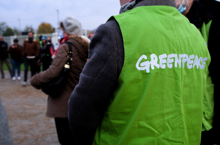 Greenpeace France prévoit de licencier 1/4 de ses effectifs