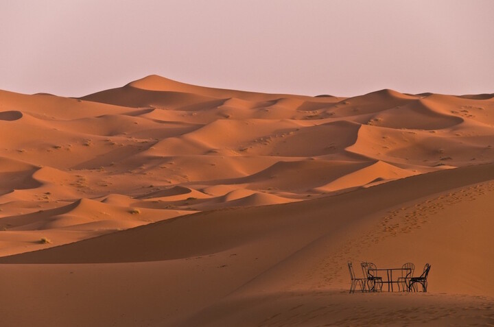 Reporterre sur France Inter : la fin brutale du Sahara verdoyant