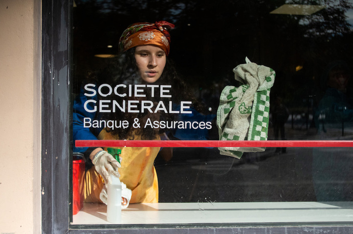La Société générale accro au gaz de schiste