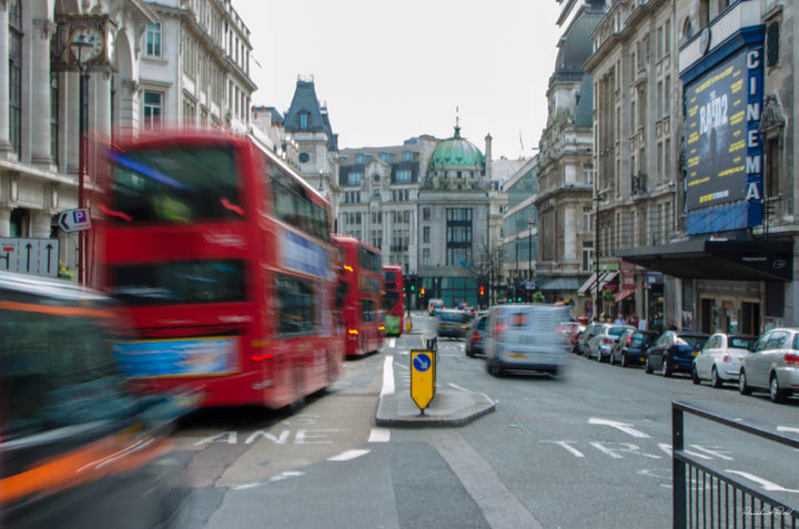 Pollution : les Londoniens mis en garde contre les activités de plein air