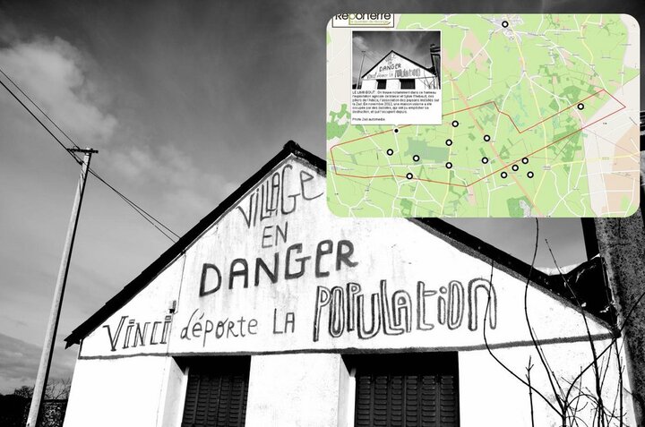 <span class="caps">EXCLUSIF</span> - Tout connaitre de la Zad de Notre Dame des Landes avec la carte interactive