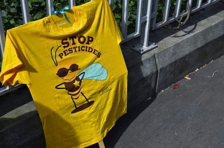 Des agriculteurs productivistes empêchent une manifestation pacifique contre les pesticides