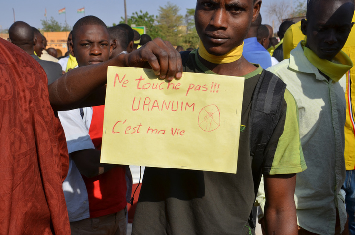 Uranium au Niger : la France interdite d'exploiter la mine d'Imouraren