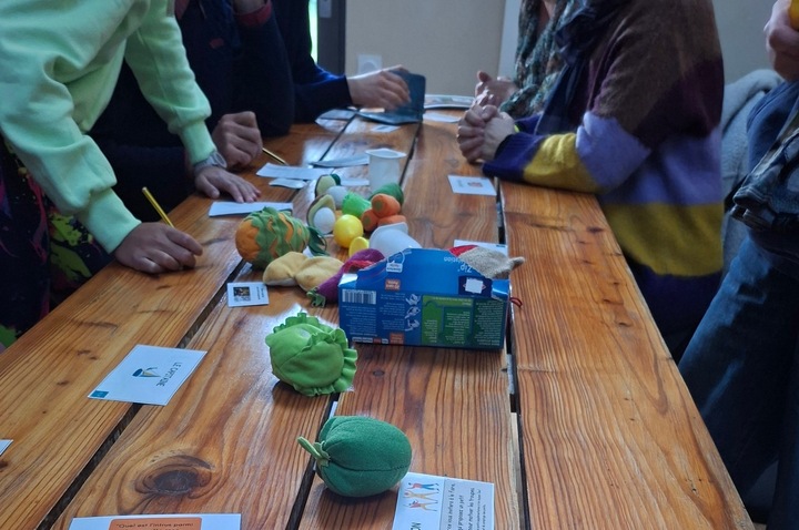 «<small class="fine d-inline"> </small>Escape game de l'alimentation durable<small class="fine d-inline"> </small>», atelier ludique à Paris