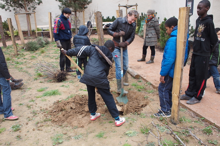 Avec Vergers urbains, la ville devient comestible