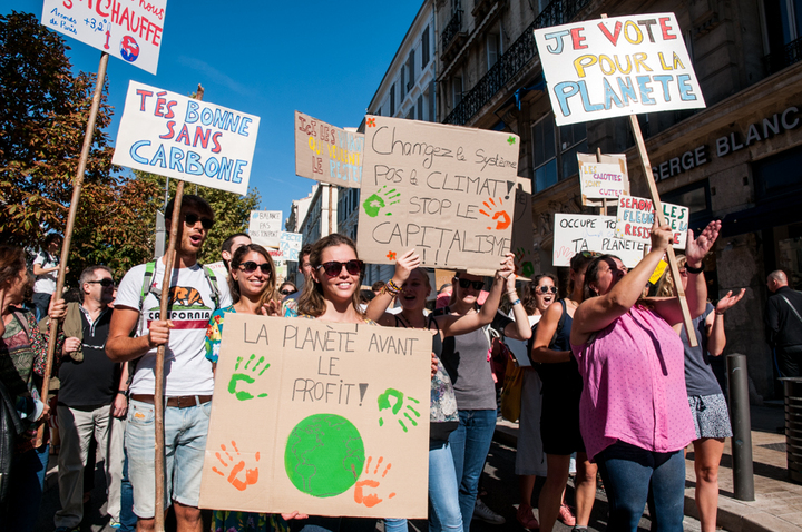 Un collectif de journalistes pour le climat
