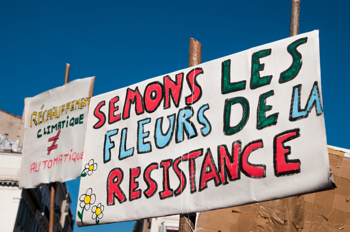 Jeunes militants écologistes, ils cherchent un sens à leur avenir