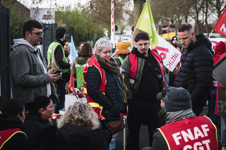 Le syndicaliste Christian Porta blanchi par l'inspection du travail