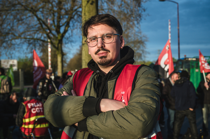 Christian Porta, syndicaliste et bête noire d'un géant de l'agrobusiness