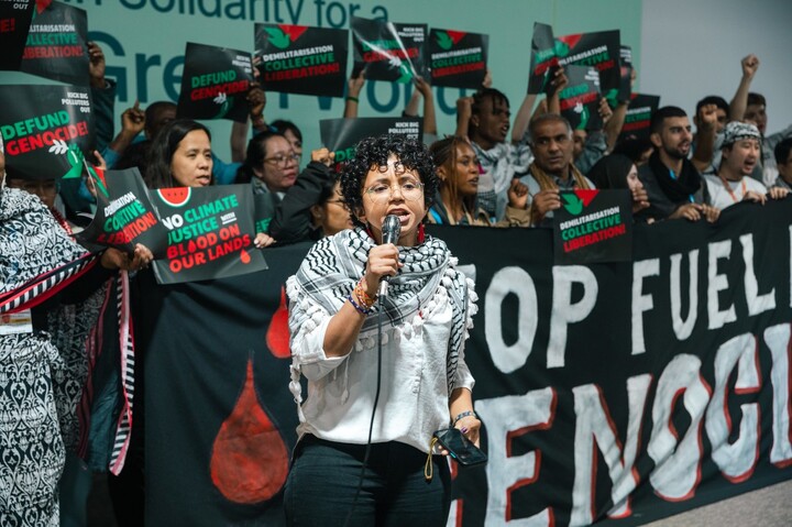 Palestine : «<small class="fine d-inline"> </small>La <span class="caps">COP29</span> doit agir<small class="fine d-inline"> </small>»
