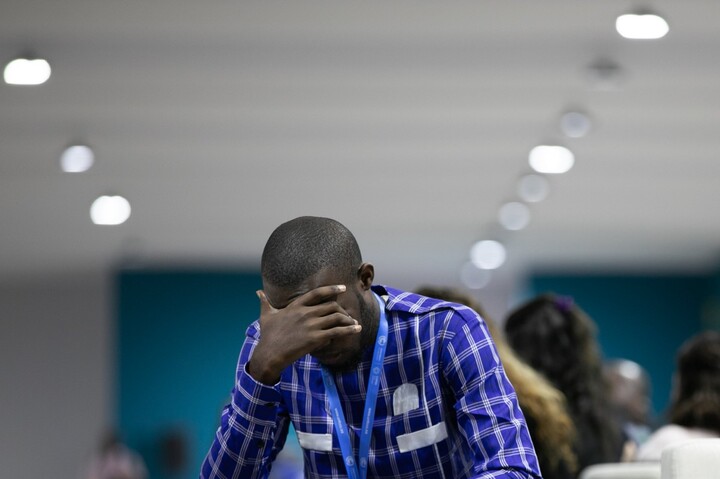 Fin de la <span class="caps">COP29</span> : les pays riches imposent un accord «<small class="fine d-inline"> </small>néocolonialiste<small class="fine d-inline"> </small>»