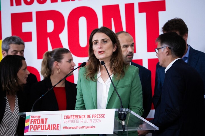 Marine Tondelier : «<small class="fine d-inline"> </small>Il se passe quelque chose d'historique<small class="fine d-inline"> </small>»