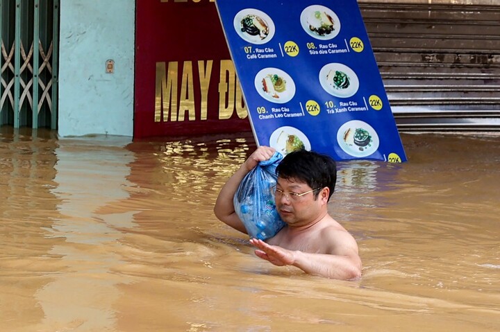 Vietnam, Chine... Les typhons dévastent l'Asie du Sud-Est