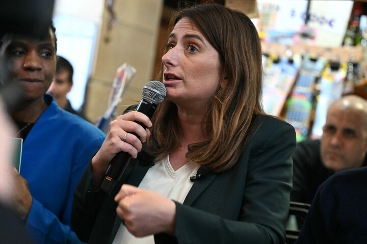 Pour Marine Tondelier, organiser une primaire à gauche est une «<small class="fine d-inline"> </small>nécessité antifasciste<small class="fine d-inline"> </small>»