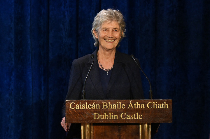 Catherine Connolly, nouvelle présidente écolo et pacifiste de l'Irlande