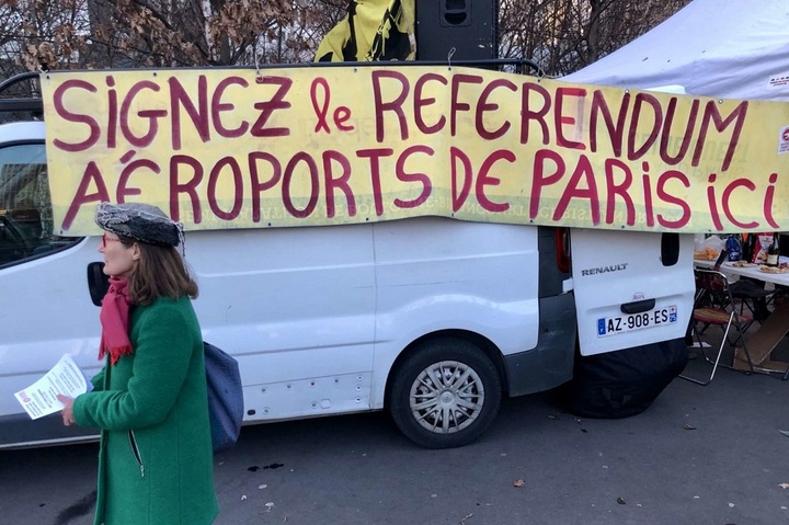 <span class="caps">PODCAST</span> - <span class="caps">ADP</span> : «<small class="fine d-inline"> </small>Il n'y a aucune raison de privatiser Aéroports de Paris<small class="fine d-inline"> </small>»