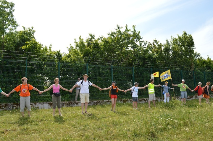 A Bure, «<small class="fine d-inline"> </small>Cent mille pas<small class="fine d-inline"> </small>» ont relancé la lutte contre les déchets nucléaires