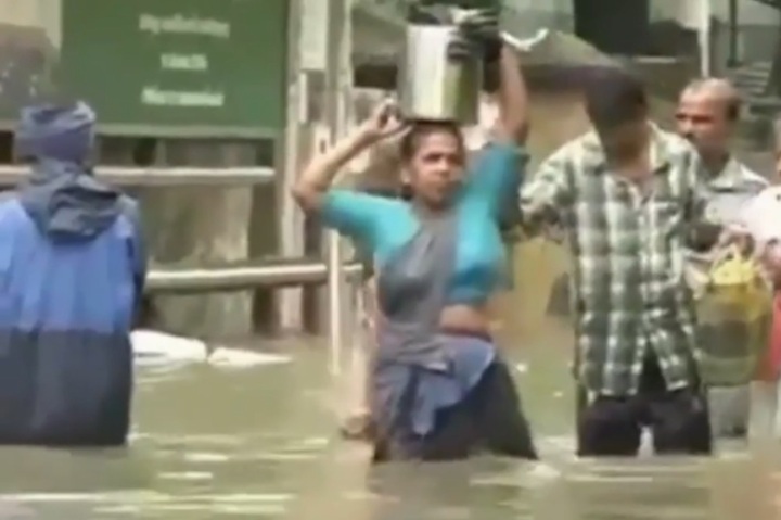Frappée par les inondations, l'Inde négocie âprement dans la <span class="caps">COP</span> 21 