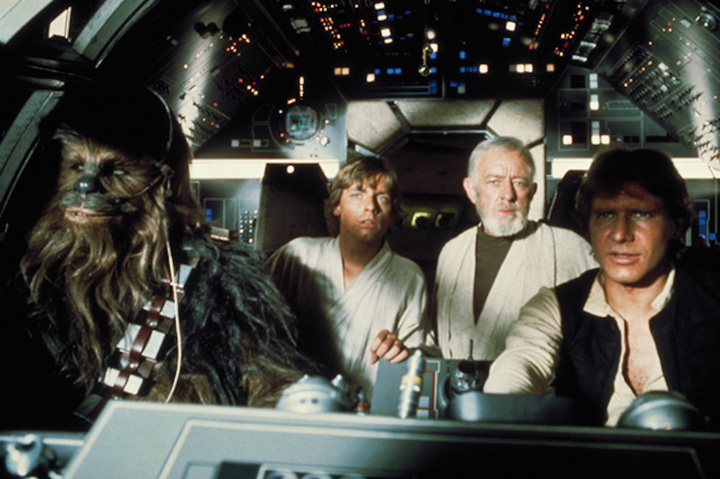 Le réveil de la Force Jedi contre les étoiles noires du climat 