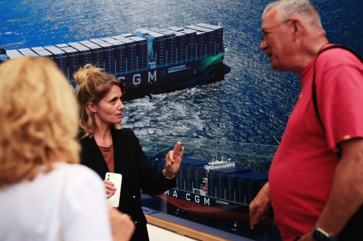 L'armateur français <span class="caps">CMA</span> <span class="caps">CGM</span> pris en flagrant délit de greenwashing