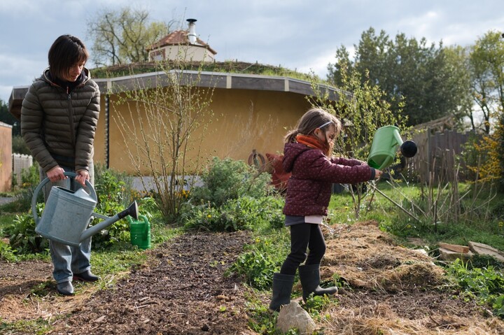 Parents écolos : «<small class="fine d-inline"> </small>Nos enfants nous obligent, nous donnent de la force et de l'espoir<small class="fine d-inline"> </small>»