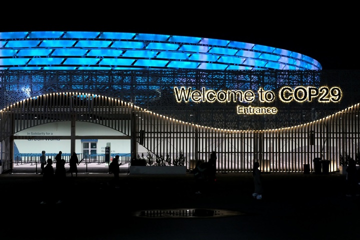 En images : on vous embarque dans les coulisses de la <span class="caps">COP29</span>