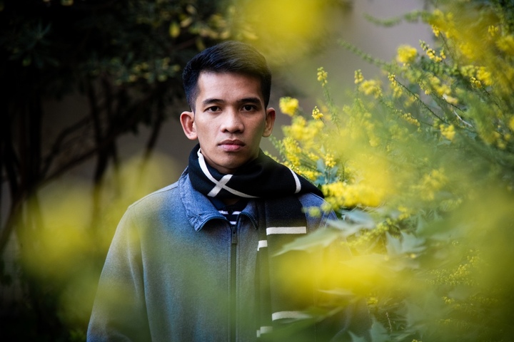 Le combat d'un jeune Philippin, rescapé d'un typhon, contre l'injustice climatique