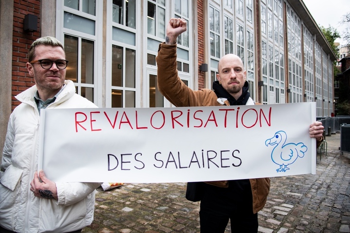 «<small class="fine d-inline"> </small>On est très proche du Smic<small class="fine d-inline"> </small>» : les agents du Muséum d'histoire naturelle en grève le 5 mai
