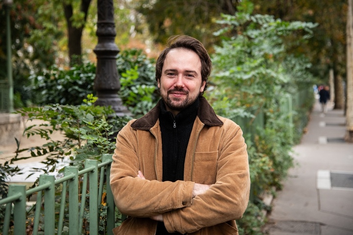 Lucas Chancel : «<small class="fine d-inline"> </small>Ceux qui contrôlent l'énergie contrôlent la société<small class="fine d-inline"> </small>»