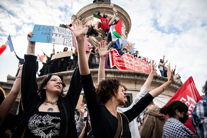 Alain Damasio, Juliette Rousseau, Claire Nouvian : «<small class="fine d-inline"> </small>La gauche n'a plus droit à l'erreur<small class="fine d-inline"> </small>»