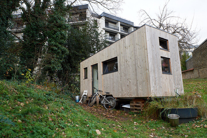 Quand des tiny houses relogent des sans-abri