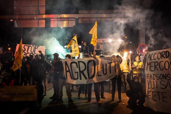 «<small class="fine d-inline"> </small>On ne se bat pas seulement pour notre survie, mais pour celle de l'agriculture<small class="fine d-inline"> </small>»