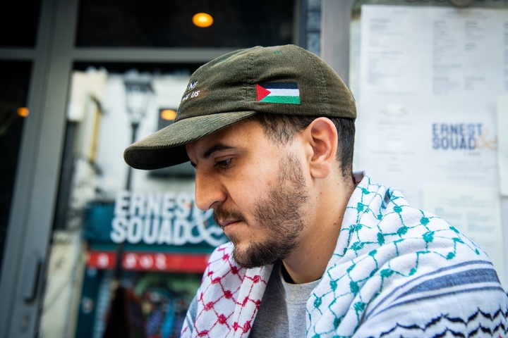 Un restaurateur ferme boutique car il refuse d'enlever un sticker «<small class="fine d-inline"> </small>Free Palestine<small class="fine d-inline"> </small>»