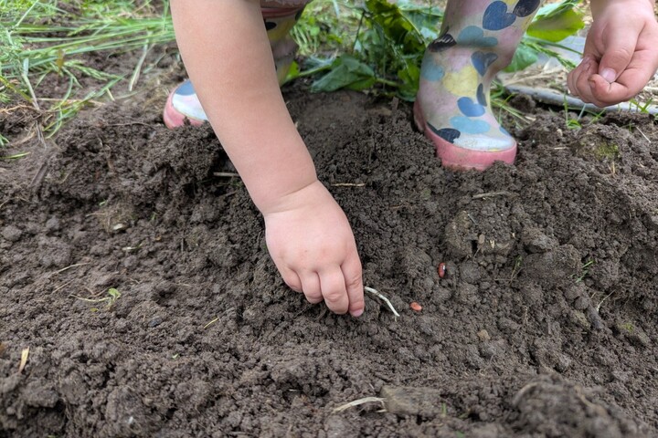 Jardiner avec les enfants : cinq conseils pour se lancer