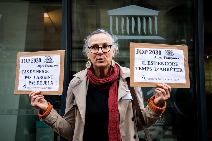 <span class="caps">JO</span> 2030 : la loi olympique prévoit vidéosurveillance et dérogations anti-écolo