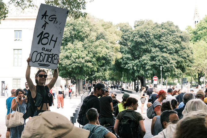 Comment Les Soulèvements de la Terre ont soutenu le 10 septembre