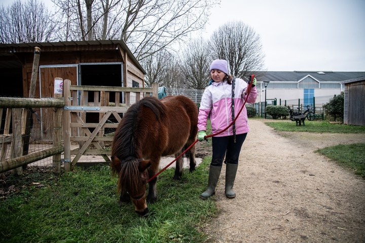 Une ferme solidaire pour l'insertion des jeunes de Seine-Saint-Denis