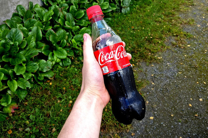 Coca-Cola, sponsor des <span class="caps">JO</span> et champion de la pollution plastique