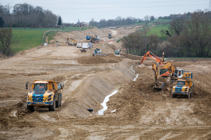 A69 : le Conseil d'État pourrait confirmer la légalité du chantier